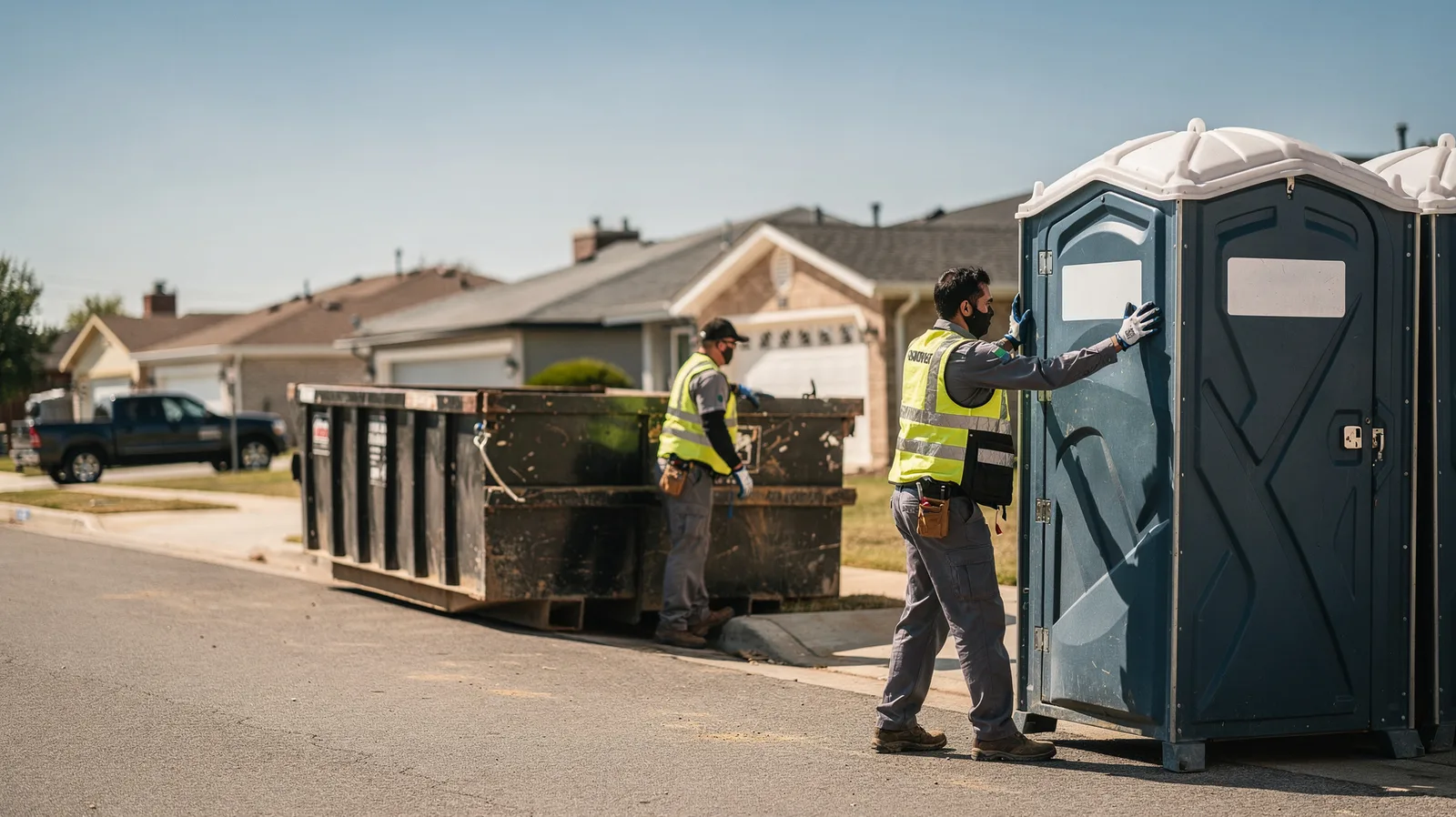 Porta Potty Rental in Connellsville, PA near me